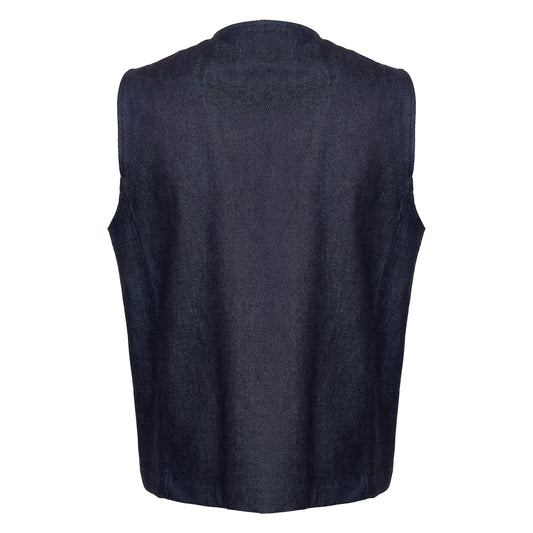 Smanicato denim con seta COSTUMEIN