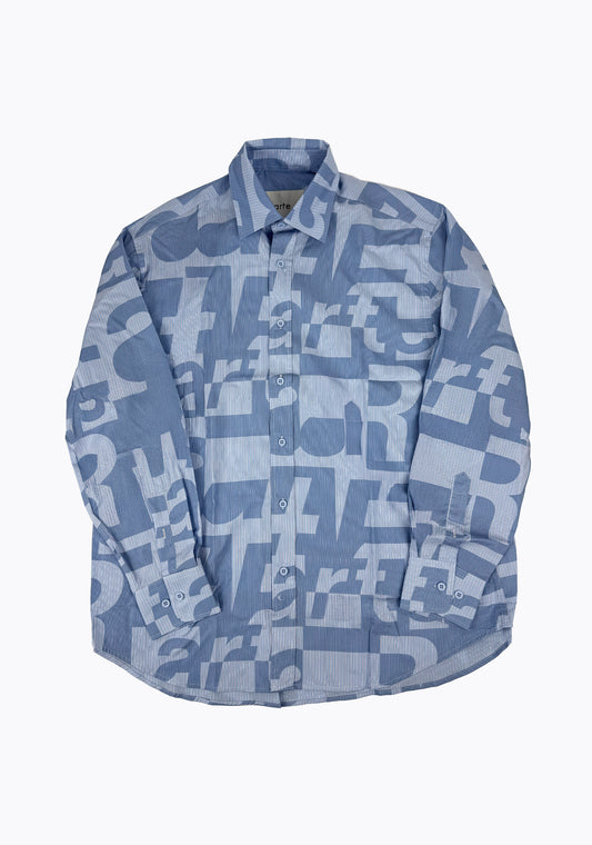 Camicia logo all-over ARTE