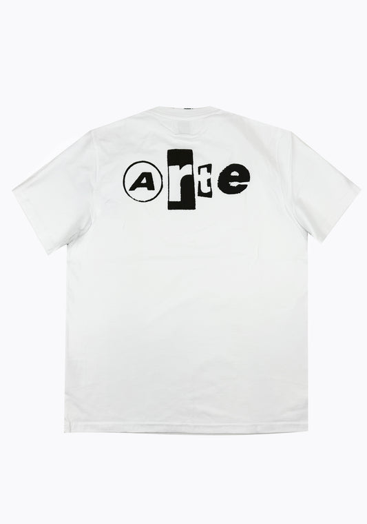 T-Shirt logo spalle ARTE