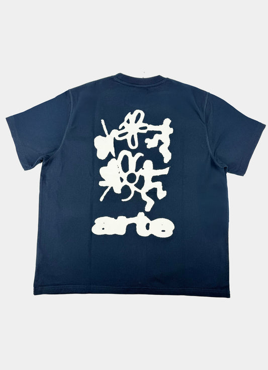 T-Shirt applicazione schiena ARTE