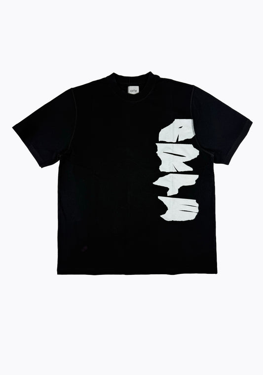 T-Shirt logo laterale ARTE