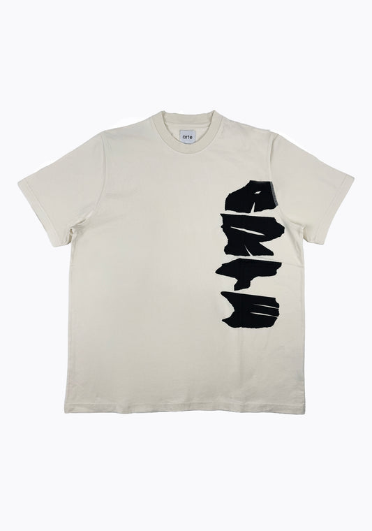 T-Shirt logo laterale ARTE