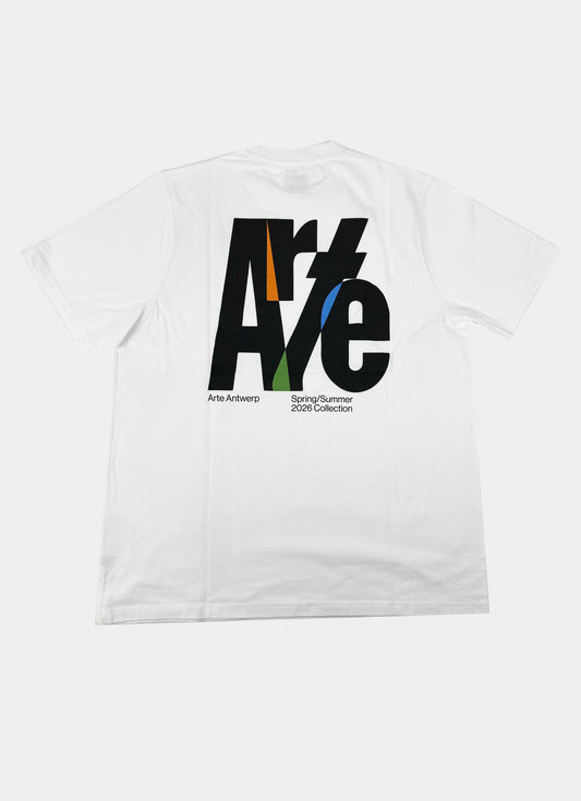 T-Shirt logo schiena ARTE