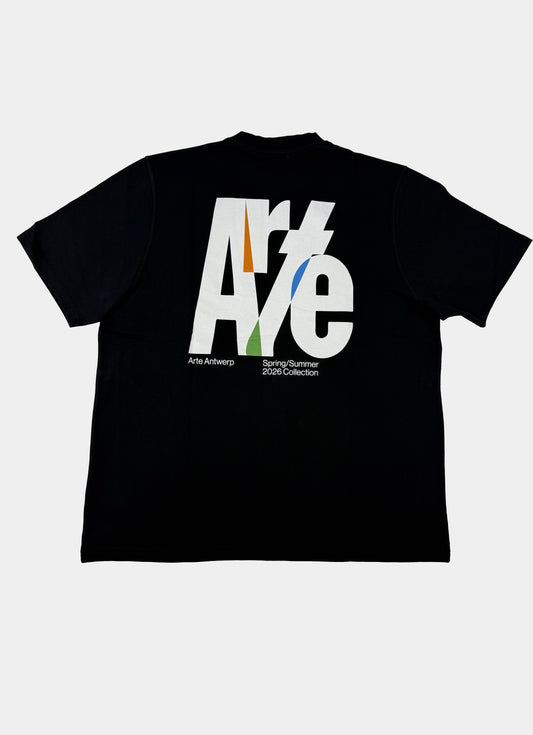 T-Shirt logo schiena ARTE