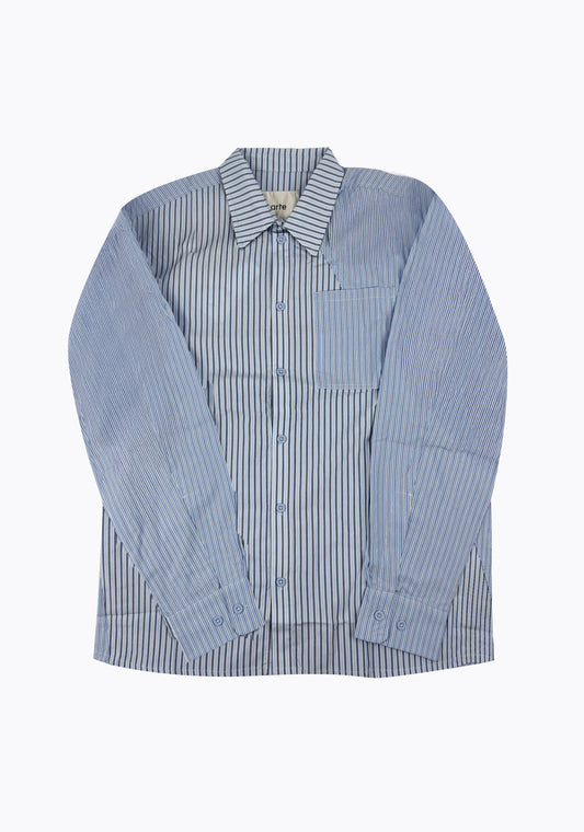 Camicia mix righe ARTE