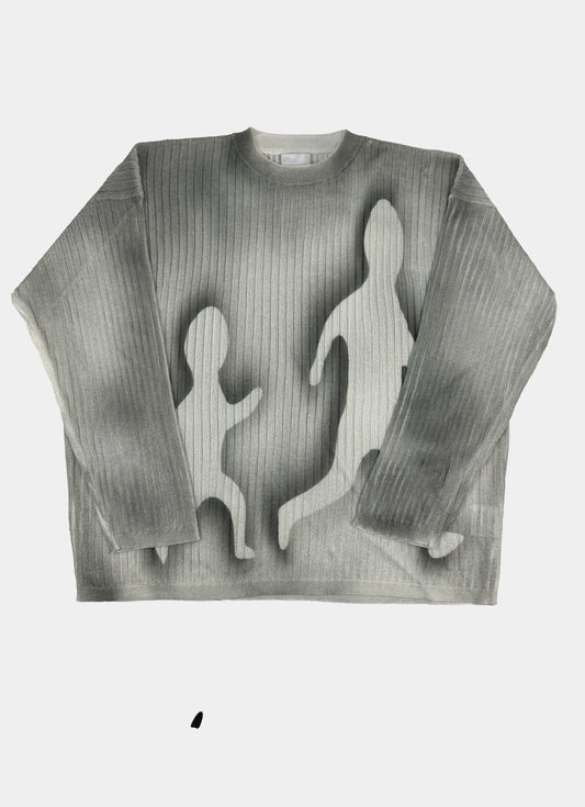 Maglia con stampa Bonsai