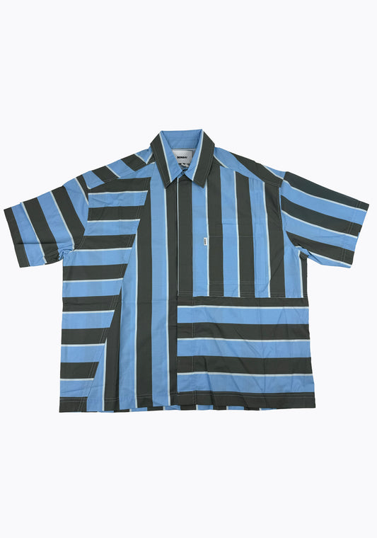 Camicia M/M  a strisce Bonsai