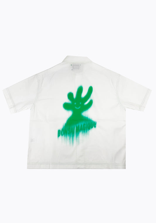 Camicia M/M logo schiena Bonsai