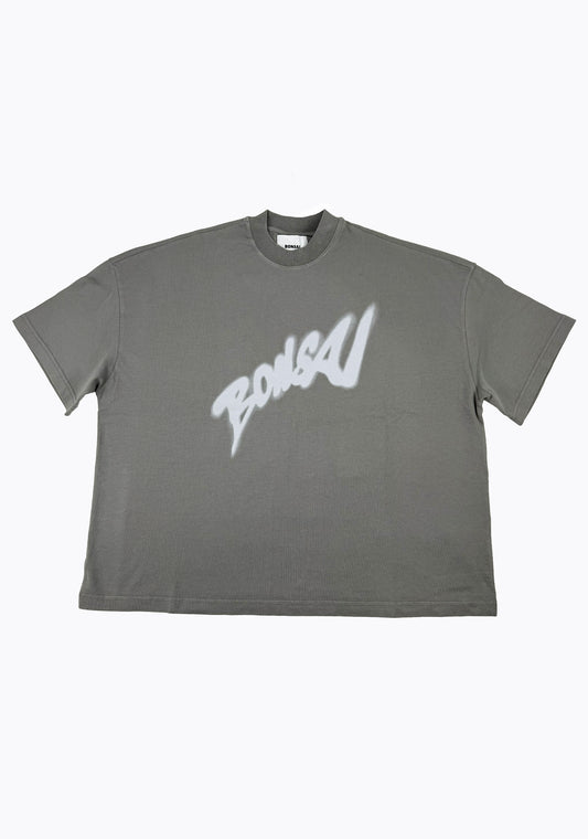 T-Shirt logo spray Bonsai