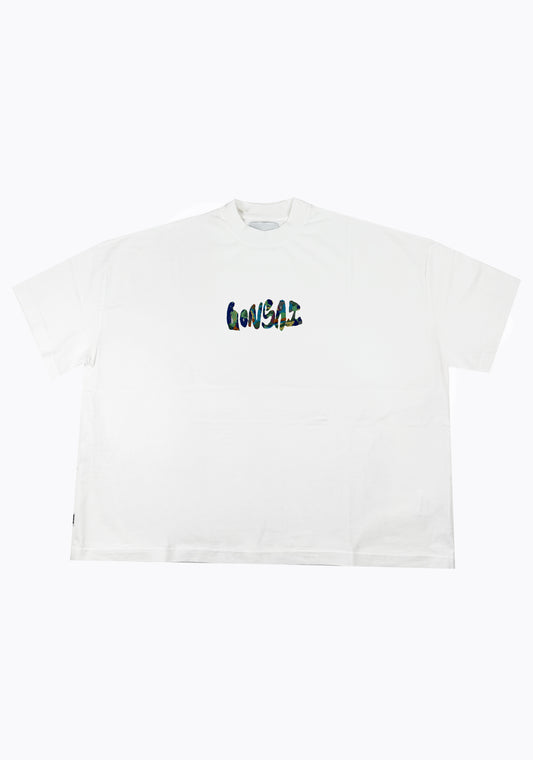 T-Shirt logo multicolor Bonsai