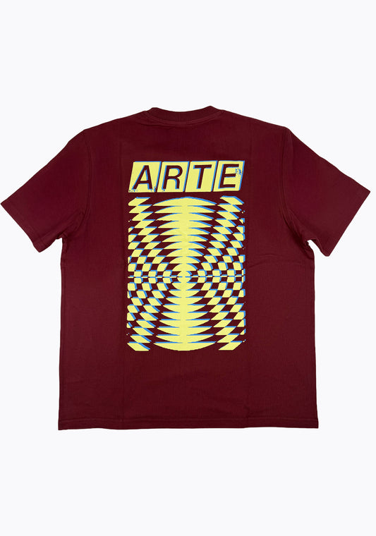 T-Shirt logo schiena ARTE