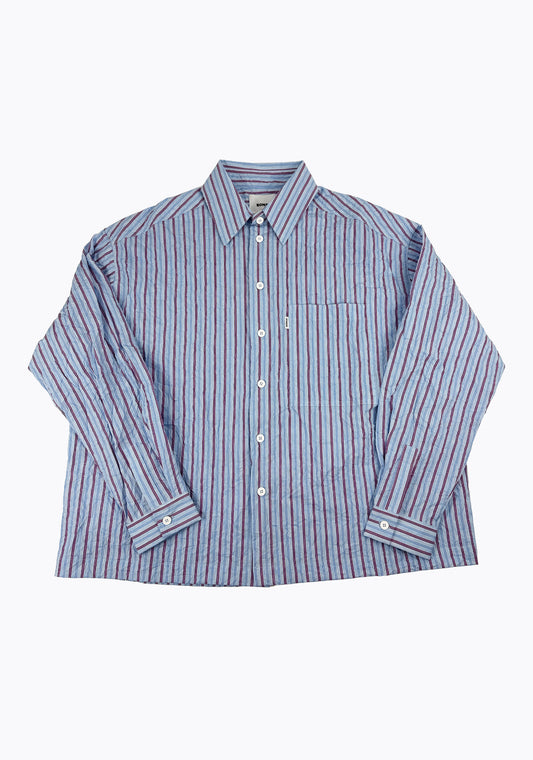 Camicia a righe stropicciata Bonsai