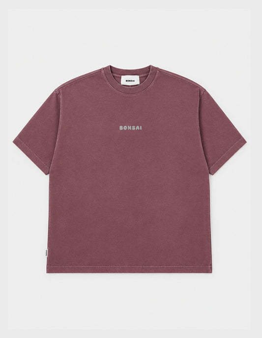 T-Shirt logo rilievo Bonsai