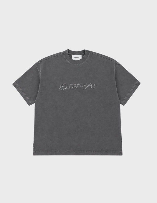 T-Shirt logo ricamato Bonsai
