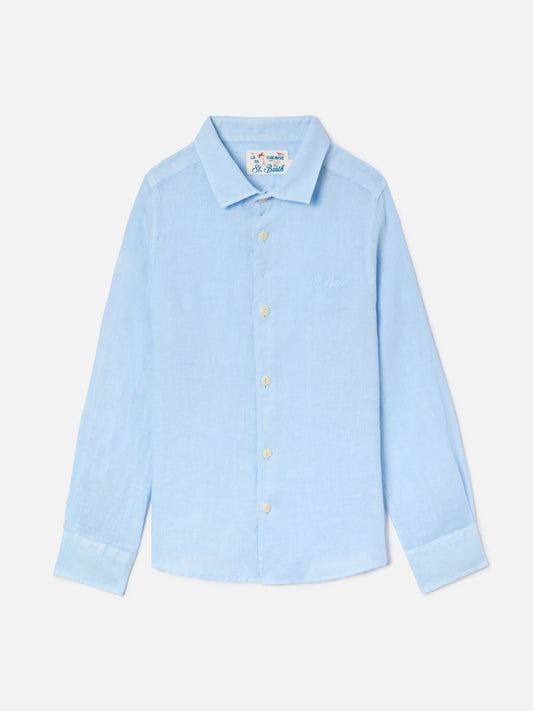 Camicia Lino eff. Vintage ST.BARTH