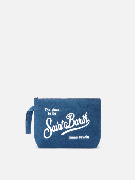 Pochette denim ST.BARTH