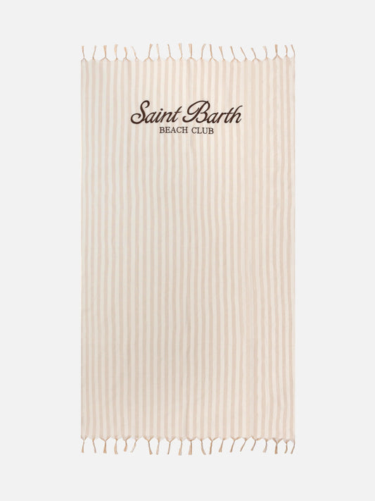 Telo a strisce Saint Barth