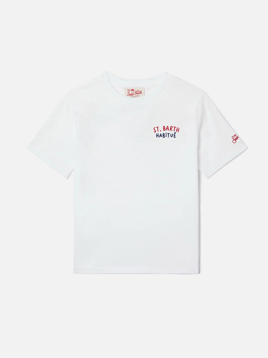 T-Shirt Mykonos ST.BARTH