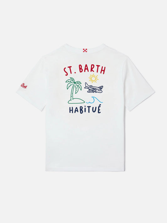 T-Shirt Mykonos ST.BARTH