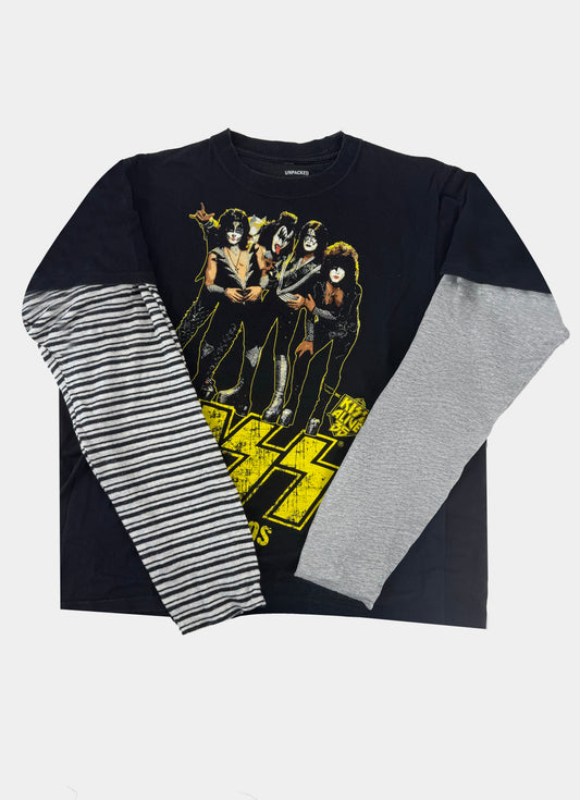 T-Shirt manica lunga UNPACKED