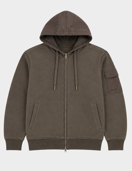 Hoodie zip ST.BARTH