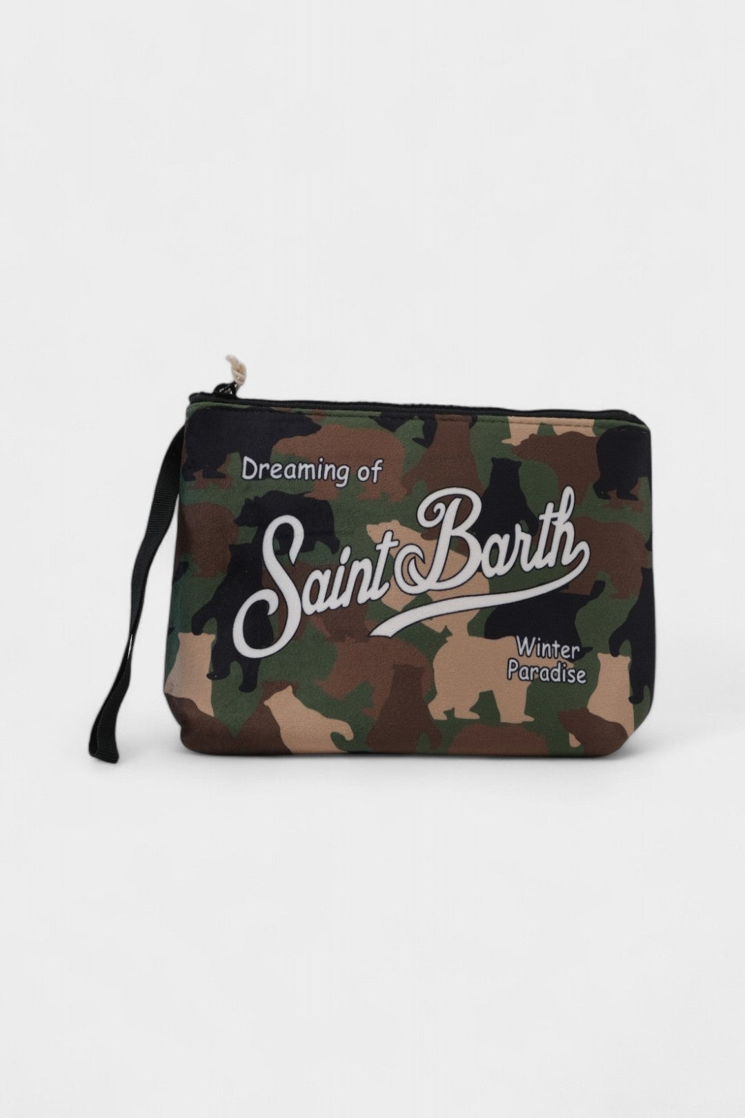 Pochette camouflage Saint Barth