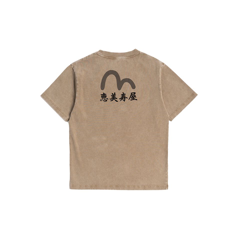 T-Shirt logo schiena EVISU