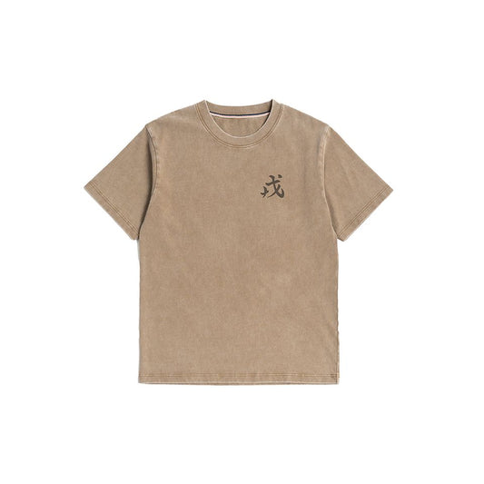 T-Shirt logo schiena EVISU