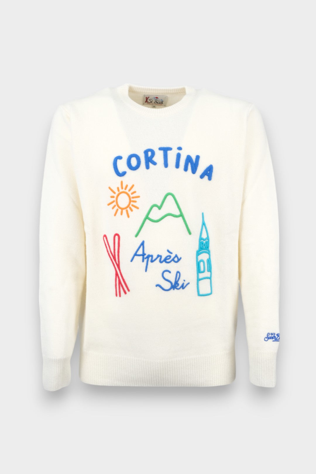 Pull Cortina cashmere Saint Barth