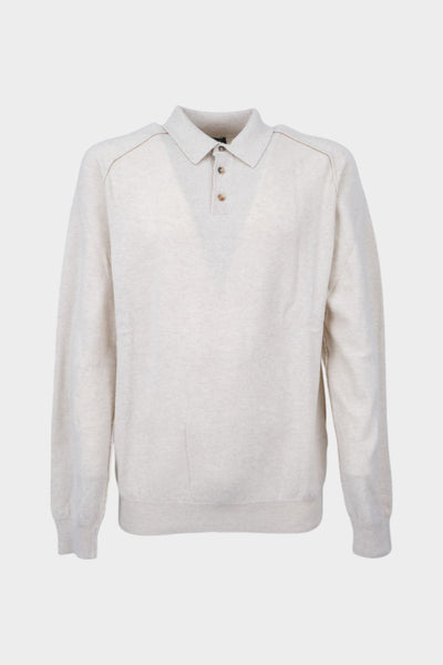 Polo in cashmere Roberto Collina