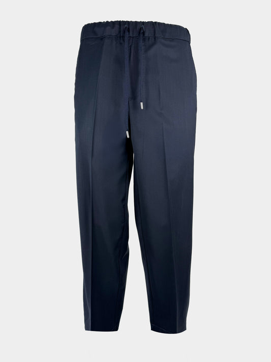 Pantalone culisse AMARANTO