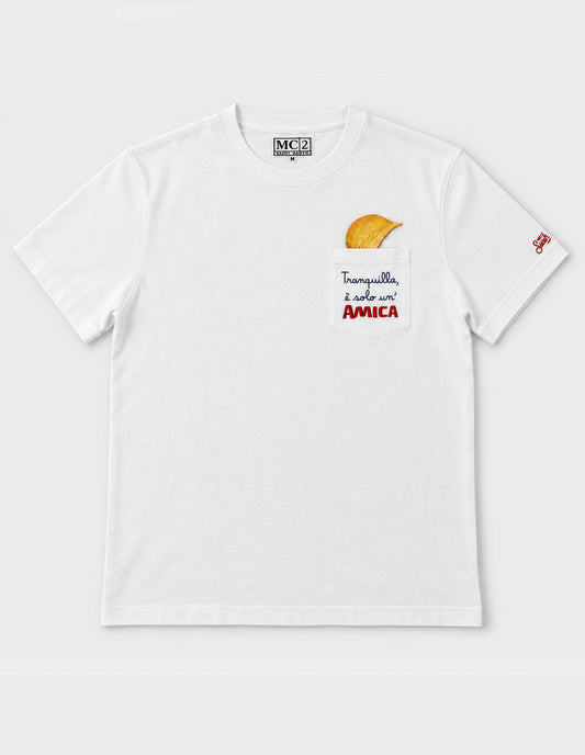 T-Shirt amica chips ST.BARTH