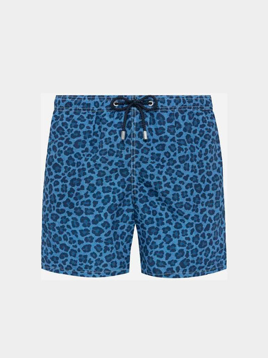 Costume animalier effetto denim Saint Barth