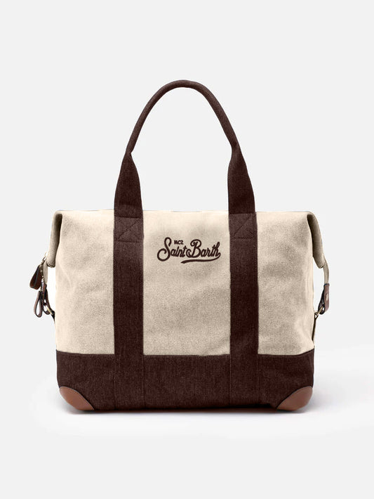 Borsa da viaggio in cotone ST.BARTH