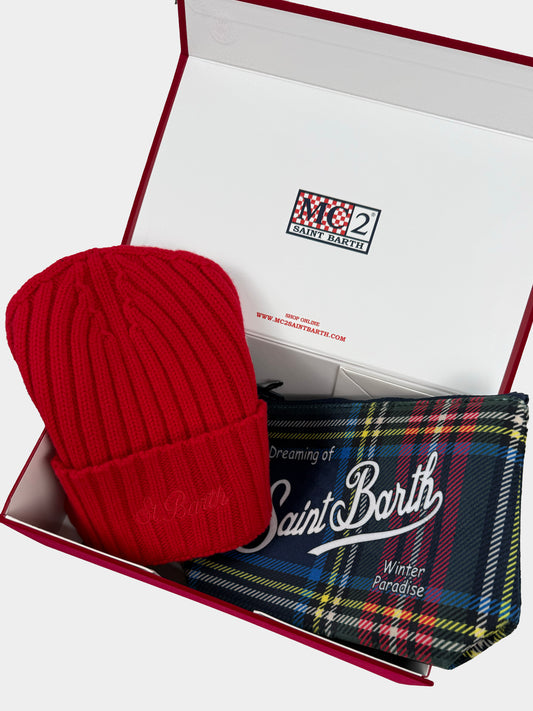 Christmas box Saint Barth