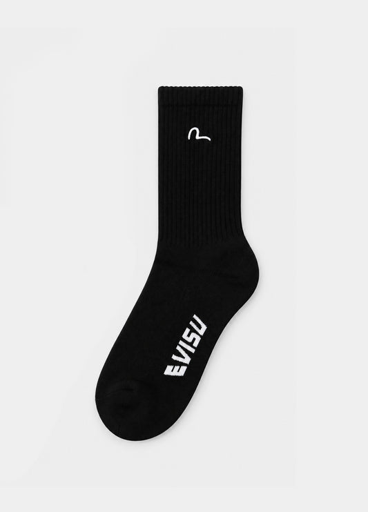 Calzini logo EVISU