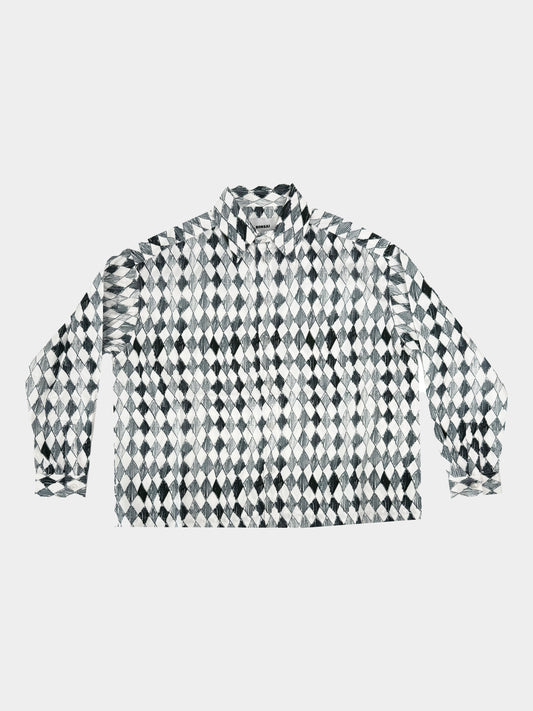 Camicia rombi Bonsai