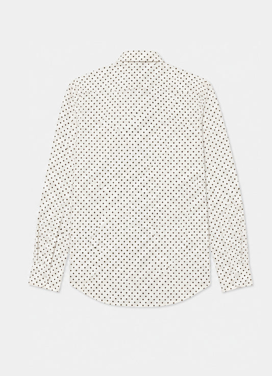 Jill+Dubuffet Shirt seta COSTUMEIN