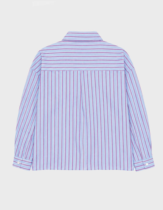 Camicia a righe Bonsai