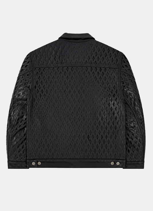 Jacket in ecopelle VALABASAS