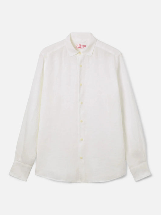Camicia Lino eff. Vintage ST.BARTH
