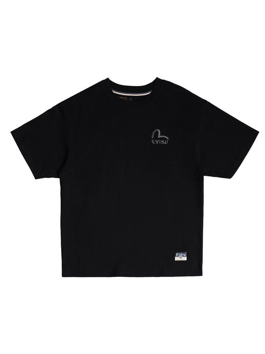 T-Shirt logo cucito EVISU