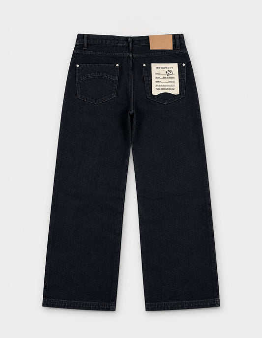 Jeans straight fit RETERNITY
