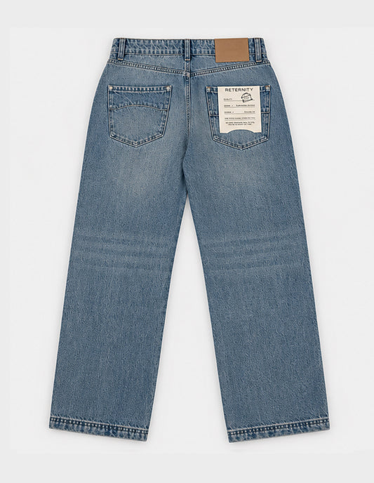 Jeans straight fit RETERNITY