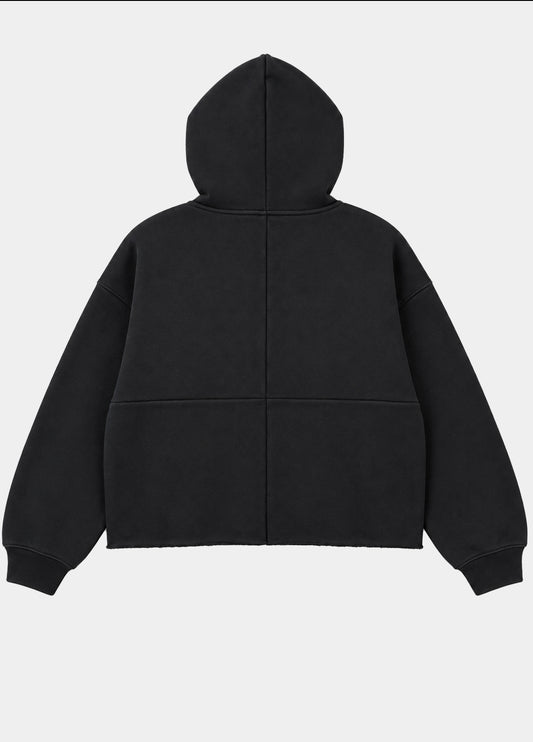 Hoodie swarovski PURPLE BRAND