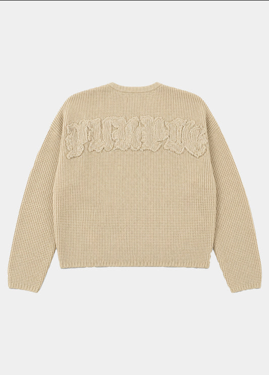 Pull over punto croce PURPLE BRAND