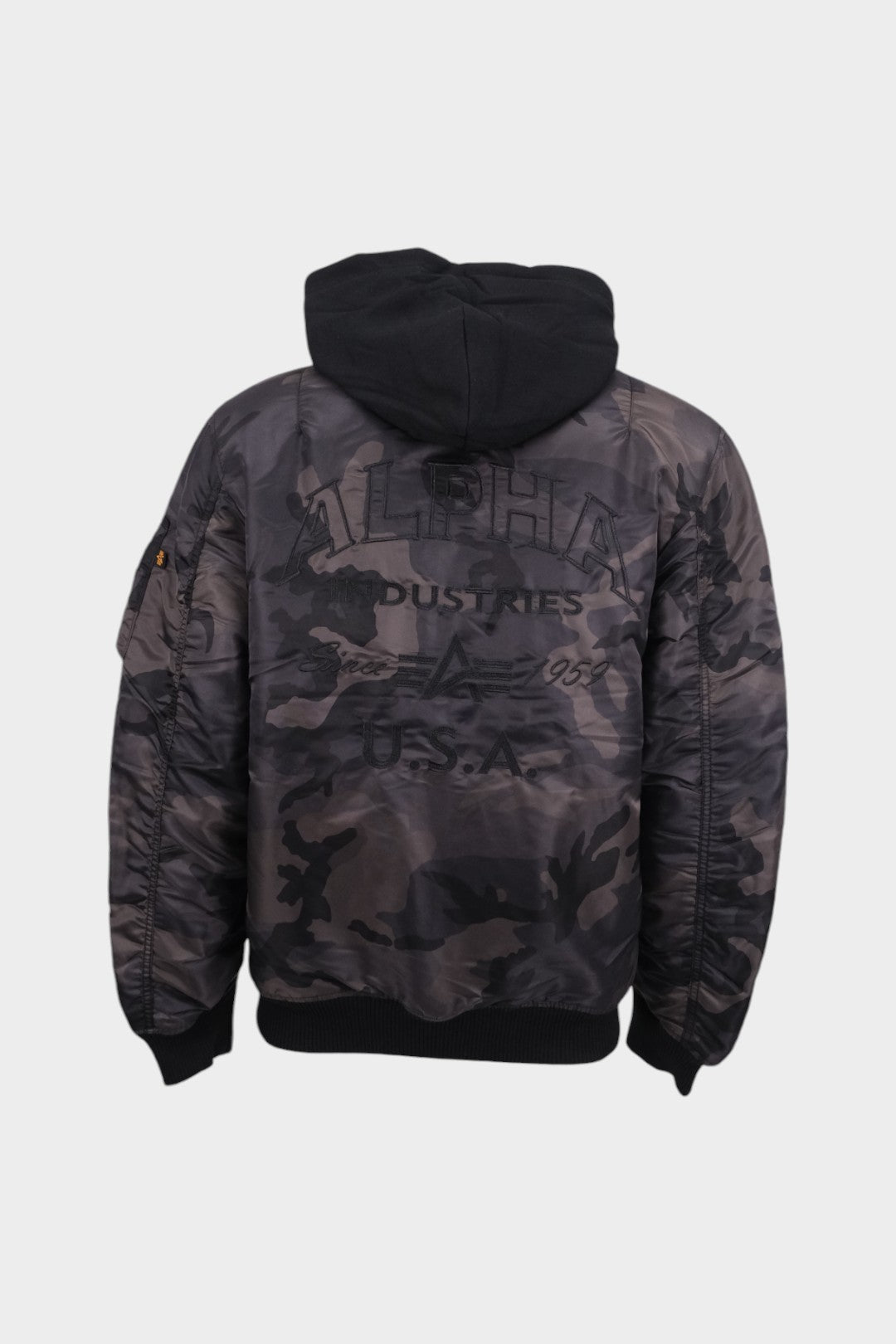 Bomber camouflage ALPHA INDUSTRIES