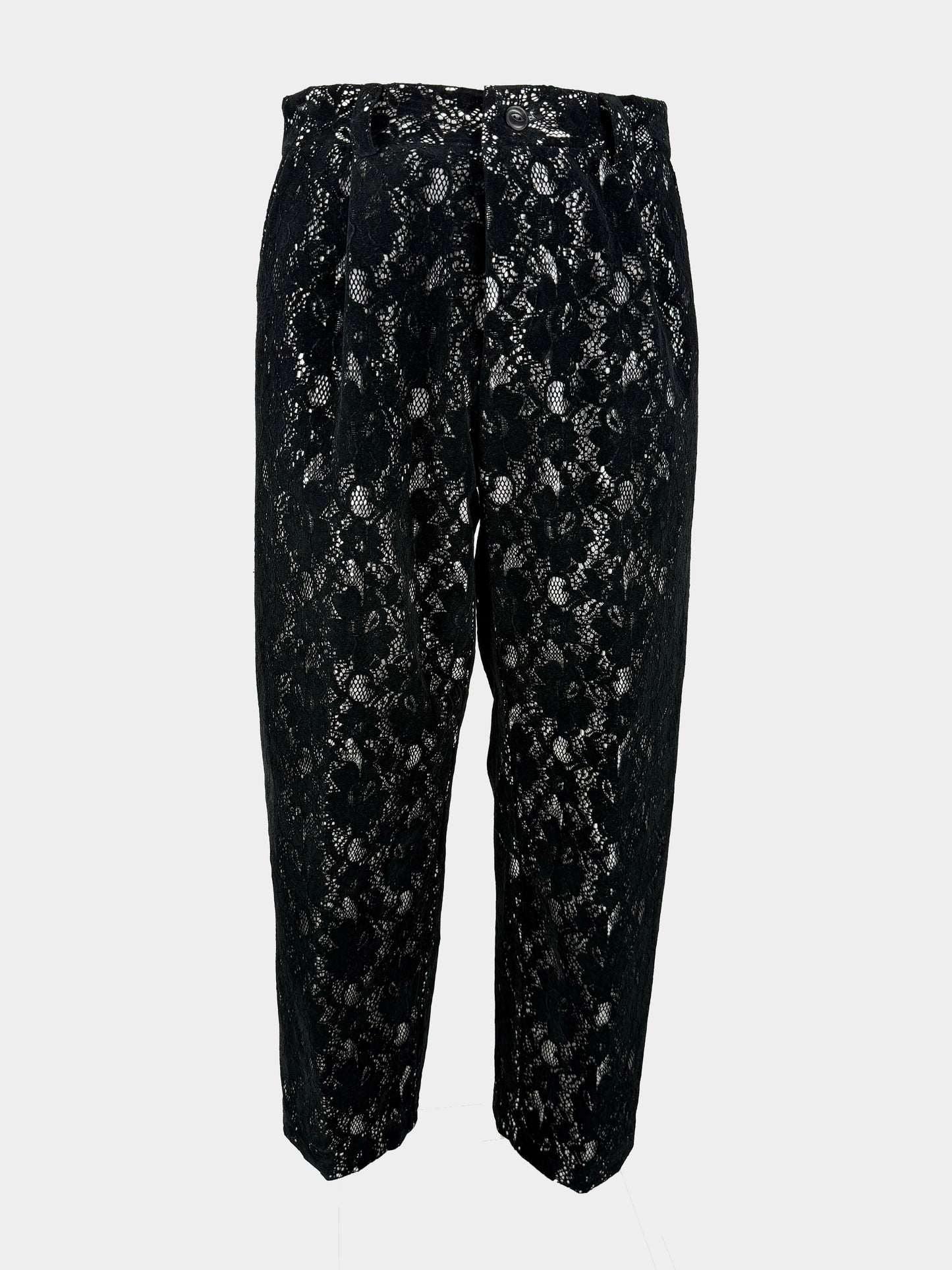 Pantalone in pizzo floccato A DAMN THING