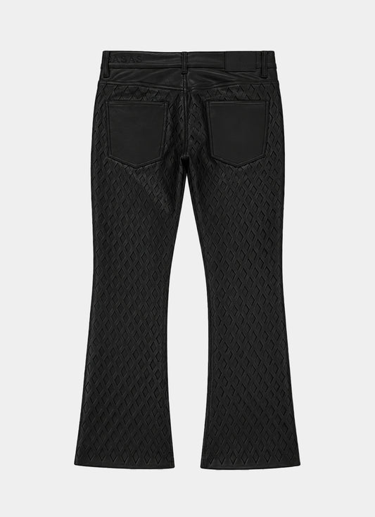 Pantalone ecopelle VALABASAS