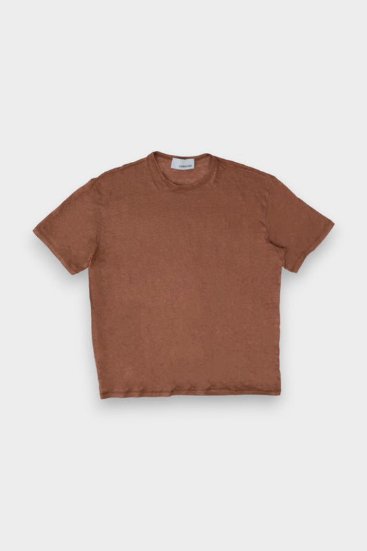 T-Shirt in lino COSTUMEIN